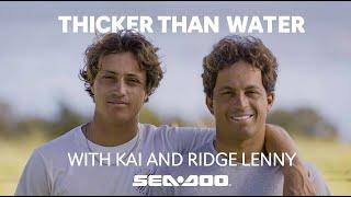 Riding the Waves of Brotherhood with Kai and Ridge Lenny