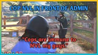 Whippy Reports Shift 3 Cop after NVLing Even Right In Front of an Admin  GTA 5 RP NoPixel 3.0