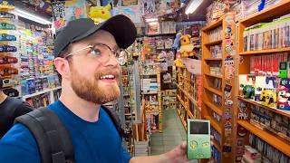 Exploring the Worlds Largest Video Game Flea Market