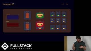 Student Project IoT Dashboard