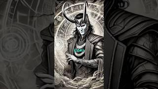 Loki Villain or Misunderstoof Hero? #mythology #myths #loki