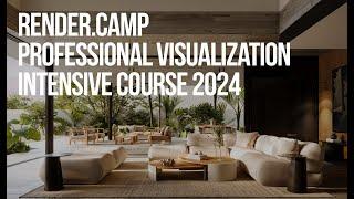 WHATS INSIDE Professional Visualization INTENSIVE Course?