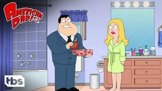 Stan Finds Out A Co-Worker Is Writing Love Letters To Francine Clip  American Dad  TBS