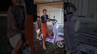 sepeda listrik anak area menganti gresik #sepedalistrik #shorts