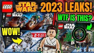 3 SURPRISE 2023 LEGO Star Wars Set LEAKS Holiday Diorama + COMBO PACKS