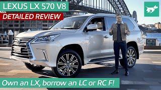 Lexus LX 570 2020 review  Chasing Cars