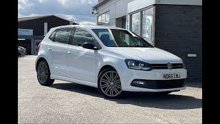 Used Volkswagen Polo 1.4 TSI BlueMotion Tech ACT BlueGT  I Motor Match Stafford