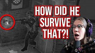 Not Sure How He Survived.... BUT MORE Siege Highlights From Stream  Rainbow Six Siege