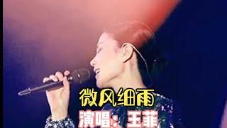 《微风细雨》演唱：王菲。