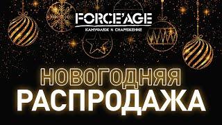 Новогодняя распродажа ForceAge