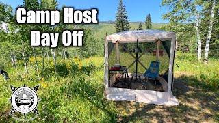Campground Host Day Off Colorado