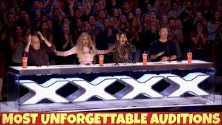 Top 5 Most UNIQUE & SURPRISING Auditions That left JUDGES Speechless