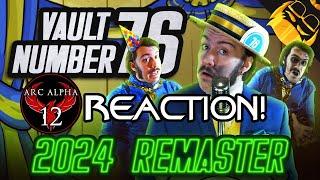 REACTION VAULT NUMBER 76  2024 REMASTER  Fallout 76 Song - The Stupendium
