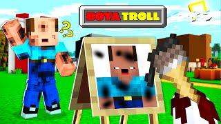 BALON KAFAyı SİYAH BOYA ile TROLLEDİM  - BalonCraft - Minecraft