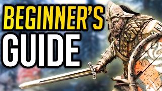 FOR HONOR Beginner’s Guide 5 Tips to Get Started in For Honor