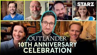 Outlander  10th Anniversary Celebration Hosted by Josh Horowitz  STARZ