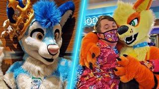 ADORABLE FURRY MOMENTS AT A FURRY CONVENTION {BLFC 2021}