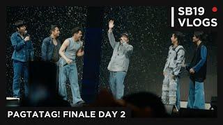 SB19 VLOGS PAGTATAG FINALE Day 2