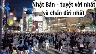 Những điều chán đời nhất và tuyệt vời nhất ở Nhật Bản  Vlog du lịch trải nghiệm 