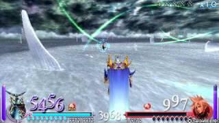 Dissidia Exdeath vs Cloud - Omni Block is SO broken...