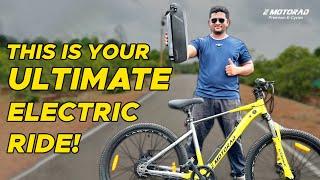 The Future of Cycling Emotorad X1  MS Dhoni Cycle Review 