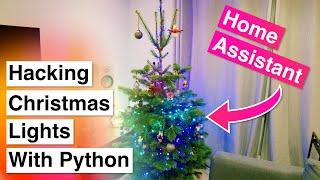 Smart Christmas Lights Without the App Controlling Twinkly Strings with XLED & Home Assistant