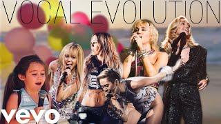 Miley Cyrus vocal evolution 1995-2021