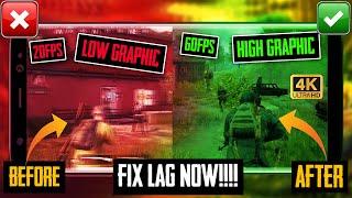 HOW TO FIX LAG IN BGMI  BGMI 2.5 LAG PROBLEM FIX  LAGPING SOLVE ANY DEVICE  BGMIPUBGM LAG FIX