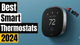 Control Your Comfort Not Your Wiring BEST Smart Thermostats NO C-Wire Needed