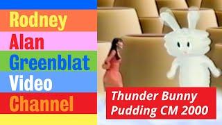 Thunder Bunny House Pudding TV Commercial 2000