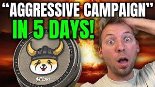 FLOKI CRYPTO - LAUNCHING AGGRESSIVE MARKETING CAMPAIGN JUNE 17TH