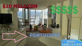 Inside A $10 Million PENTHOUSE Vancouvers Coal Harbour - Total Luxury