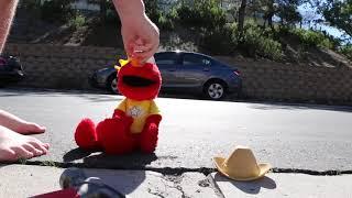 Lets Imagine Elmo Destruction