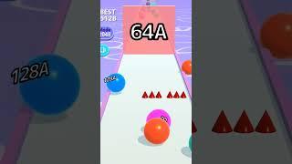 Satisfying Mobile Games 2023 - Ball Run 2048 All Levels Gameplay Walkthrough Android ios max 32C