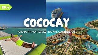 COCOCAY A ILHA PRIVATIVA DA ROYAL CARIBBEAN NAS BAHAMAS  Rodrigo Ruas