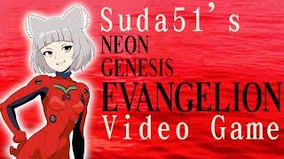 What happens when Suda51 makes an Evangelion game?