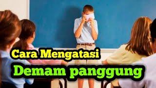 Cara mengatasi Demam Panggung