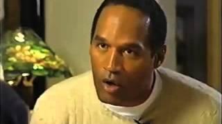 O.J. Simpson first tv interview after verdict 1996 - Part 3