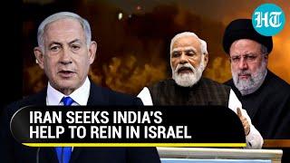 Iran Envoy Appeals India For Help After Israeli Attack Says Indians On Seized Ship Free To Go