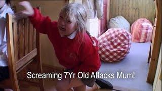 7Yr Old Girl Attacks Mum Over Breakfast  Supernanny UK