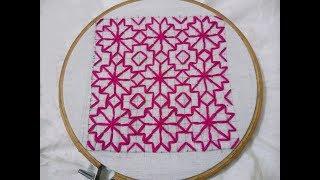 Hand Embroidery new nakshi katha design by Nakshi Katha