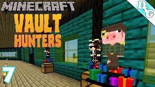 Minecraft - Vault Hunters - E7 - Loot Haul