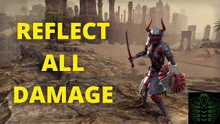 Reflect damage taken  Radiant Bastion armor set showcase - Elder Scrolls Online Tutorial