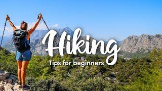 HIKING TIPS & HACKS  10 Hiking Tips for Beginners