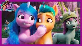 My Little Pony Yeni Bir Nesil  Dizginkoru tek boynuzlu atların evi çocuk filmi