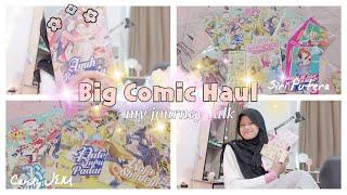 Big Comic Haul + My New Journey Kenapa Qai dah lama tak upload video? #unboxing