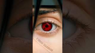 Itachi - Sharingan Evolution