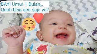 Wajib Tahu Perkembangan Bayi Umur 1 bulan