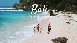 Uluwatu with kids and the beaches in South Bali for families - Vlog