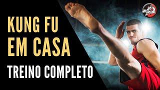 Treino de Kung Fu em Casa para Iniciantes  Treino Completo